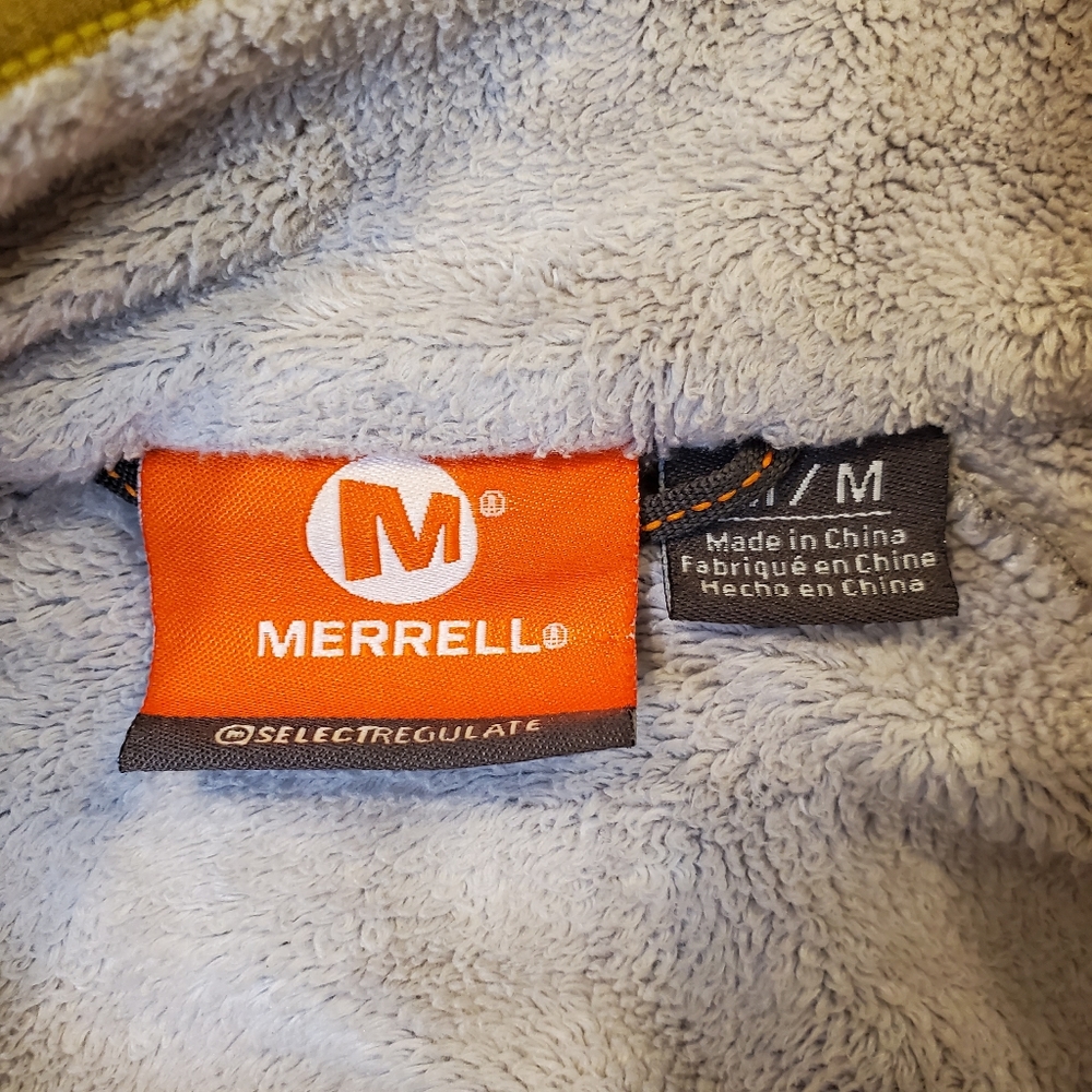 Merrell Select Regulate Fleece Full Zip Jacket Gr… - image 7